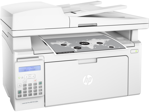 HP LaserJet Pro MFP M130fn Printer (G3Q59A) 718EL